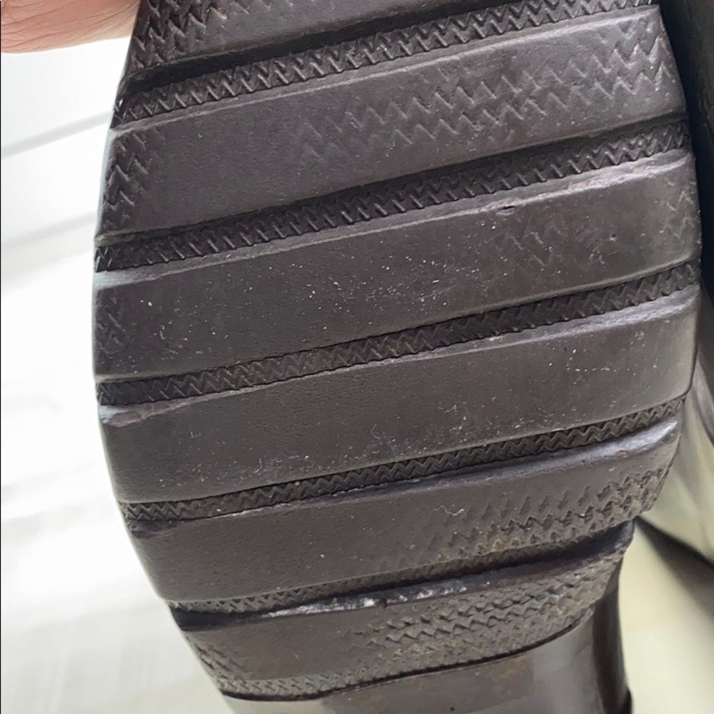 HUNTER ORIGINAL GLOSS TALL BOOT in Seep - Picture 11 of 13